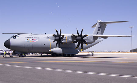 el airbus A-400M